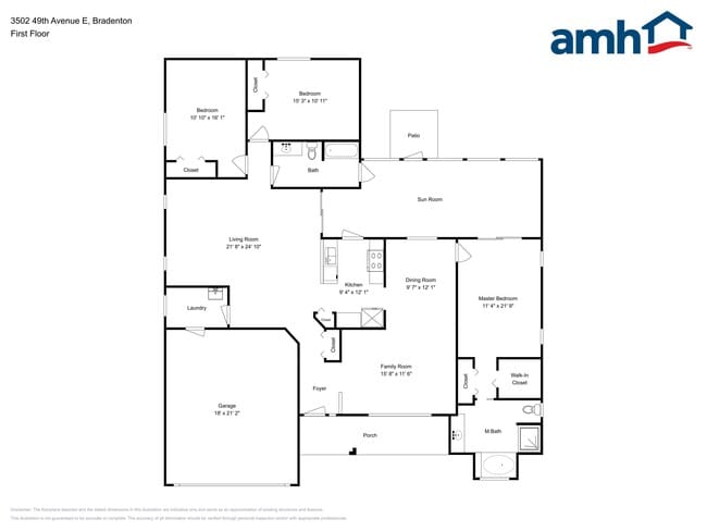 3502 49th Ave E in Bradenton, FL - Building Photo - Building Photo