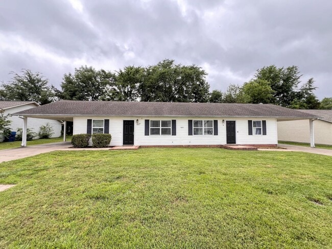 property at 1617 Campbell St