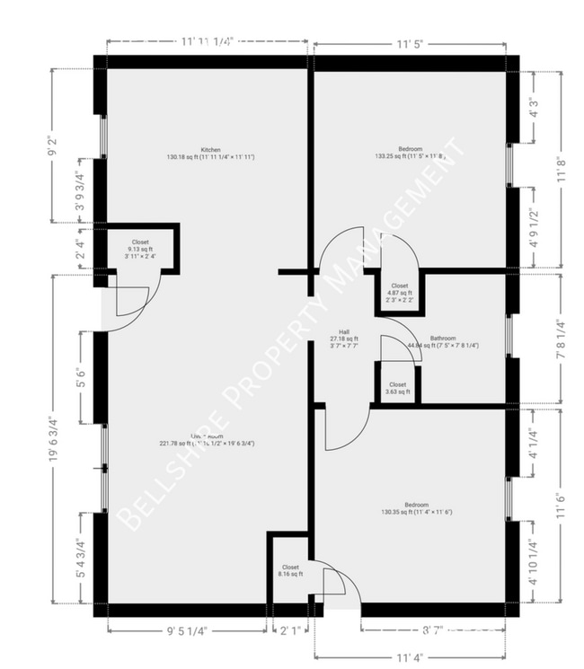 property at 1517 Cypress Dr