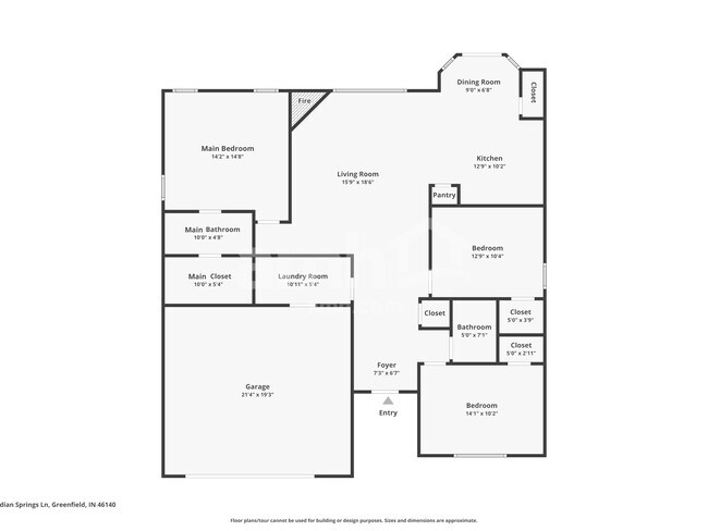 2063 Meridian Springs Ln in Greenfield, IN - Building Photo - Building Photo