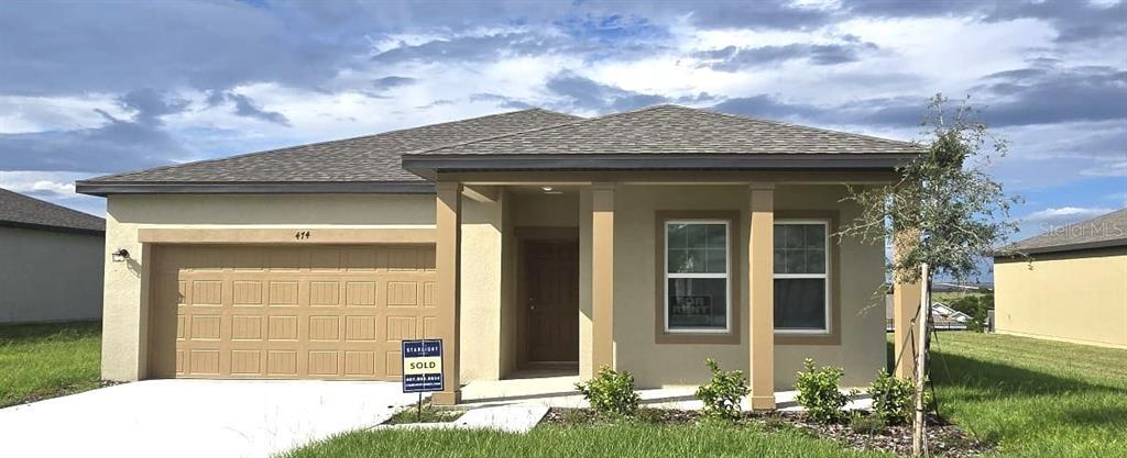 474 Hennepin Lp in Lake Wales, FL - Building Photo