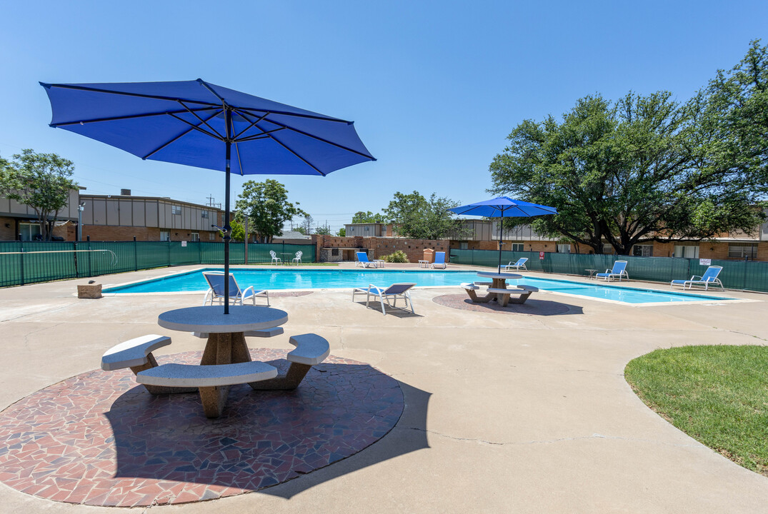 Cielo Vista Townhomes in Odessa, TX - Building Photo