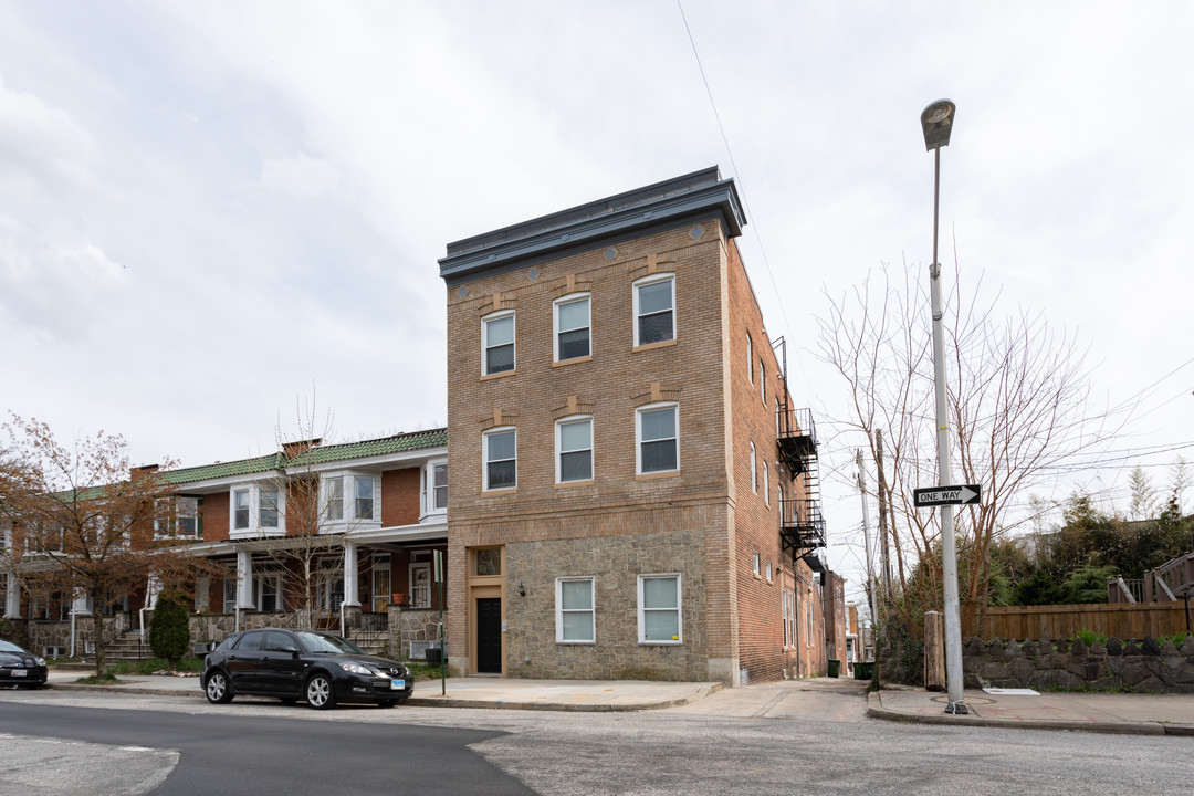 The Flats at 29th Street in Baltimore, MD - Building Photo