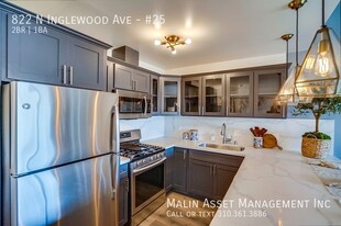 822 N. Inglewood Ave. Apartamentos