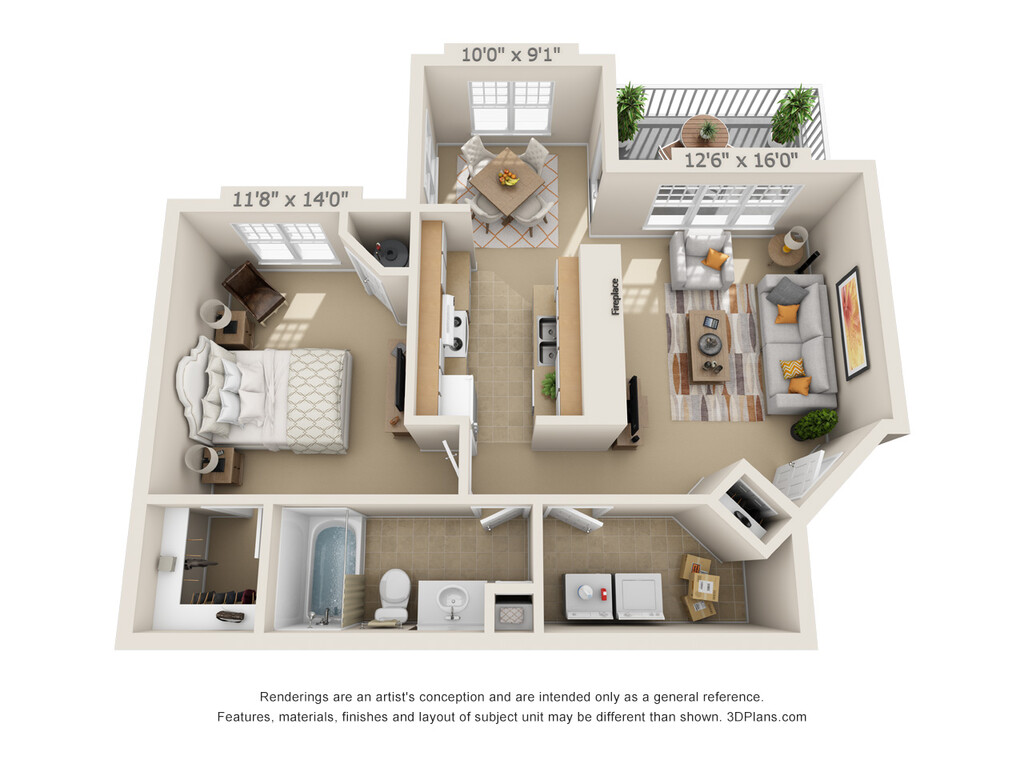 Brookstone Apartments in Charlotte, NC