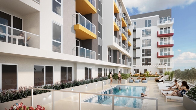Somi in Los Angeles, CA - Foto de edificio - Building Photo