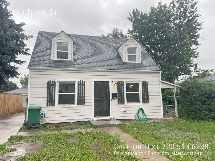5080 Tejon St in Denver, CO - Building Photo