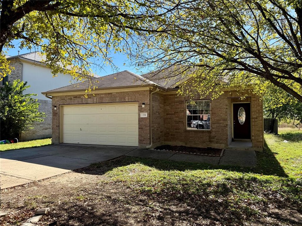 224 Dark Horse Ln in Buda, TX - Building Photo