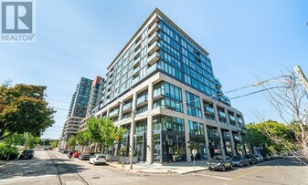 8 Dovercourt Rd in Toronto, ON - Building Photo