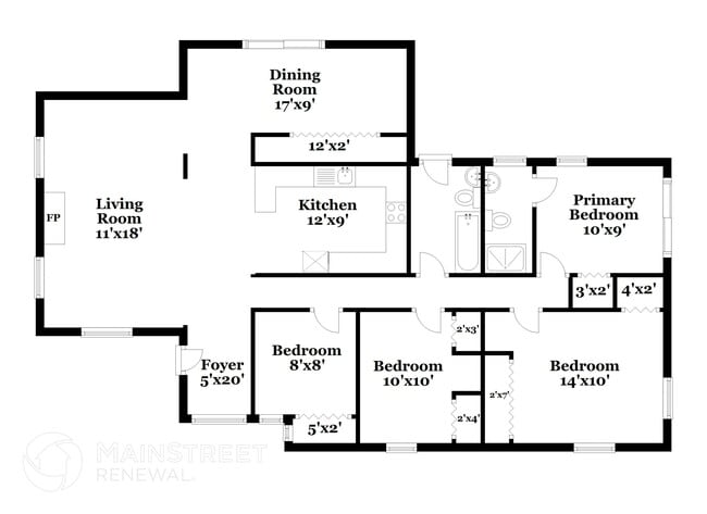 624 75th St N in St. Petersburg, FL - Foto de edificio - Building Photo