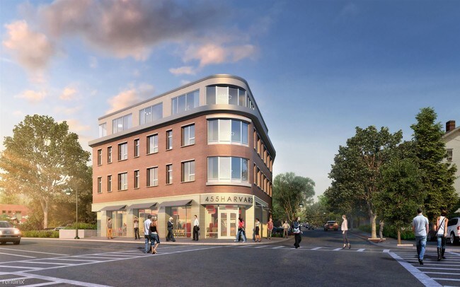 455 Harvard St-Unit -# 26 in Brookline, MA - Foto de edificio - Building Photo