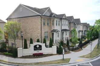 The Townes at Chastain in Atlanta, GA - Building Photo - Building Photo