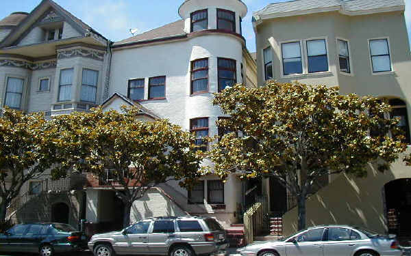 2090-2092 Pine St in San Francisco, CA - Building Photo