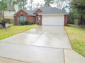 206 N Wynnoak Cir in Spring, TX - Building Photo