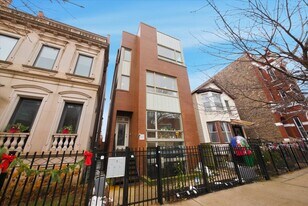 1523 W Huron St, Unit Unit 3 in Chicago, IL - Building Photo