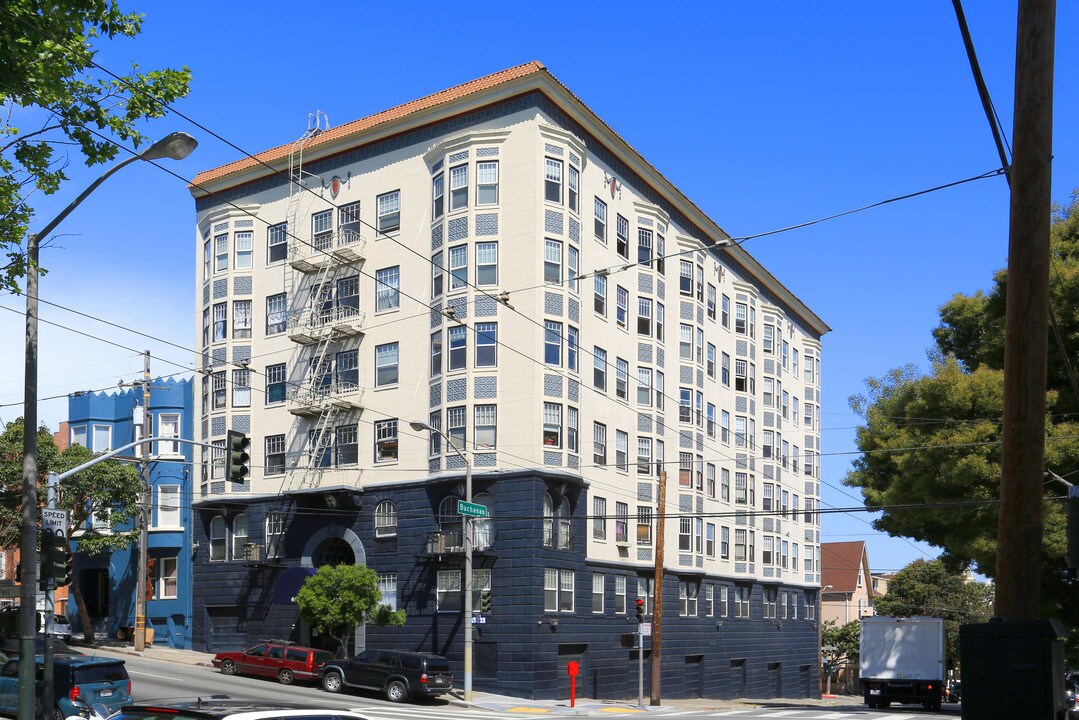 600 Fell St in San Francisco, CA - Foto de edificio