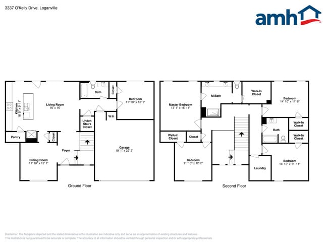 3337 Okelly Dr in Loganville, GA - Building Photo - Building Photo