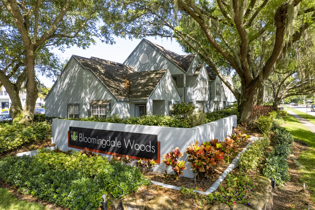 Bloomingdale Woods in Valrico, FL - Foto de edificio