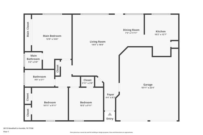 20115 Woodhall Ln in Humble, TX - Building Photo - Building Photo