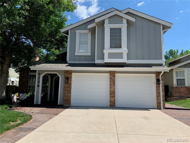 7724 S Nevada Dr in Littleton, CO - Building Photo