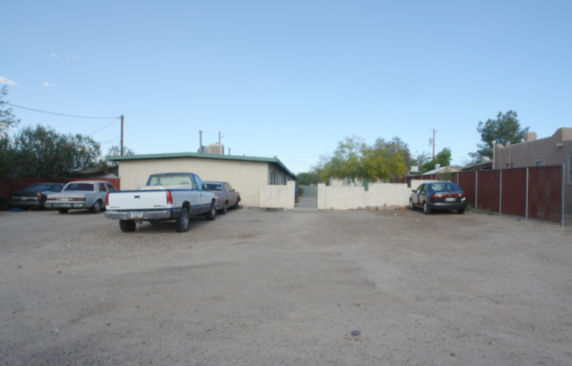 2832 N Euclid Ave in Tucson, AZ - Foto de edificio