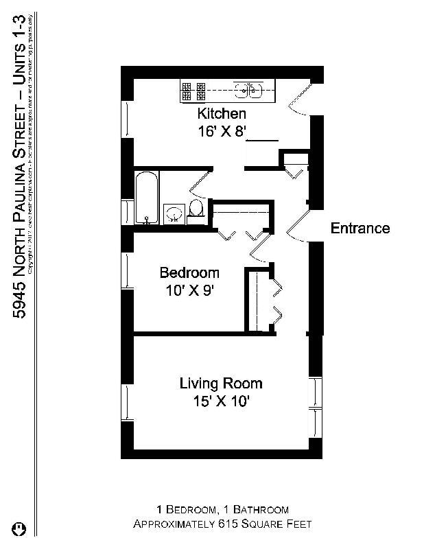 5945 N Paulina St in Chicago, IL - Building Photo - Building Photo