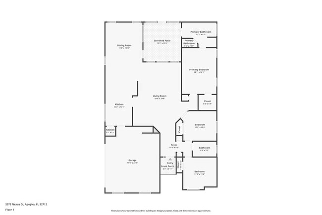 2073 Nexus Ct in Apopka, FL - Foto de edificio - Building Photo