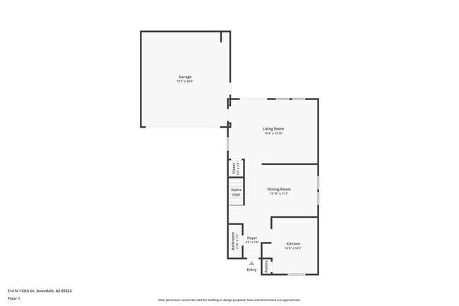 514 N 112th Dr in Avondale, AZ - Building Photo - Building Photo