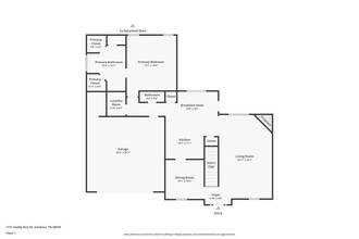 1171 Stable Run Dr in Cordova, TN - Building Photo - Building Photo