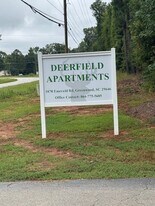 Deerfield Apartments in Greenwood, SC - Building Photo