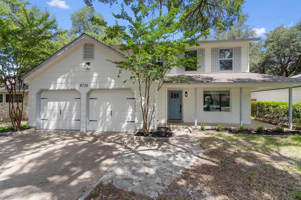 9730 Anderson Village Dr in Austin, TX - Foto de edificio