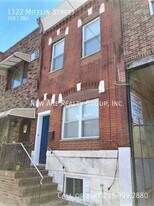 1322 Mifflin St in Philadelphia, PA - Building Photo