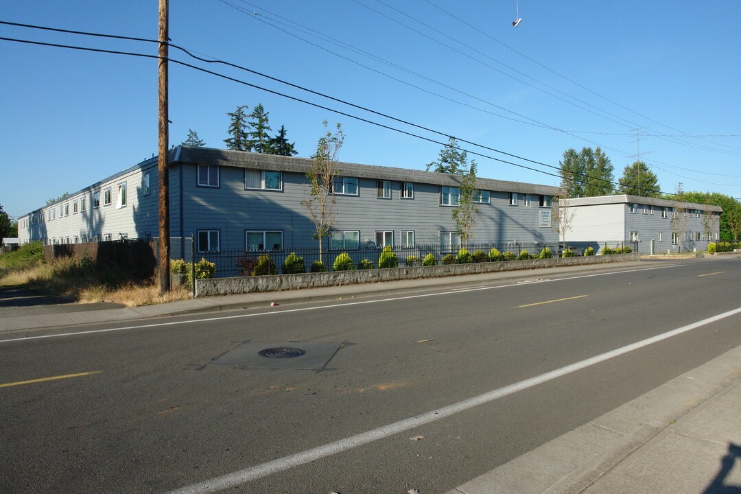 Willow Lake Apartments in Keizer, OR - Foto de edificio