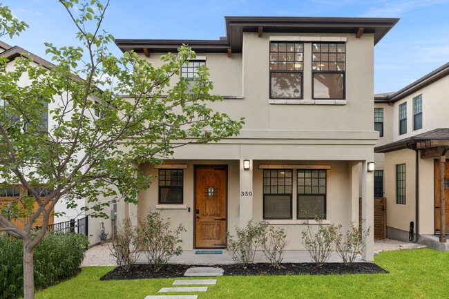 property at 350 E Olmos Dr