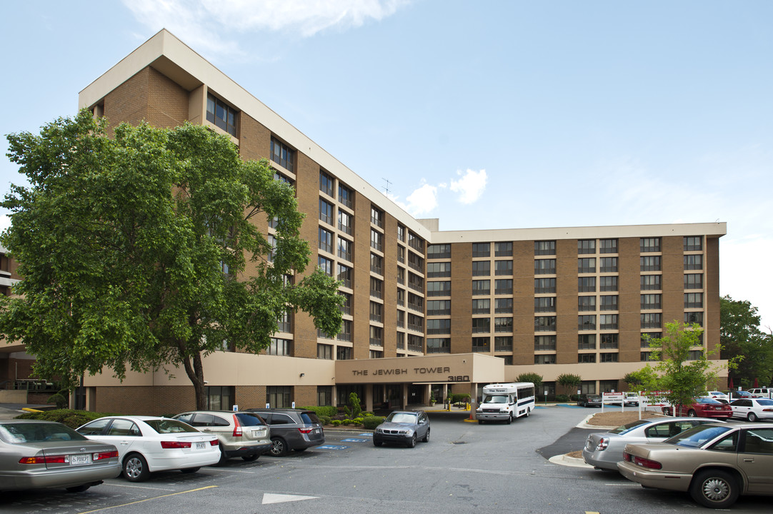 The Jewish and Zaban Tower in Atlanta, GA - Building Photo