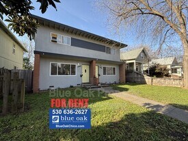 1040 Normal Ave in Chico, CA - Building Photo