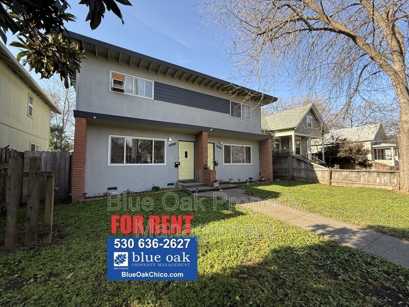 1040 Normal Ave in Chico, CA - Building Photo