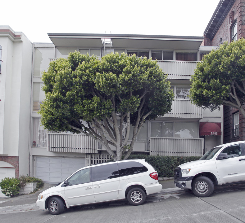 2355 Scott in San Francisco, CA - Foto de edificio