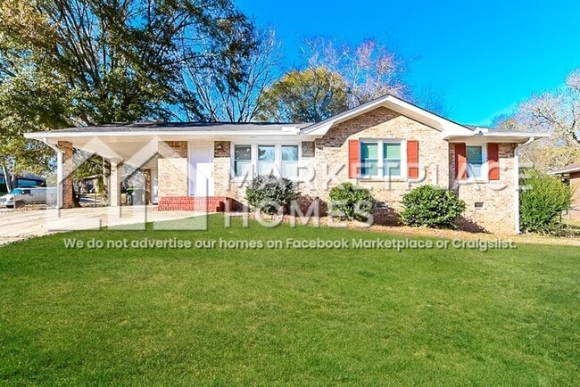 property at 3022 Menlo Park Dr