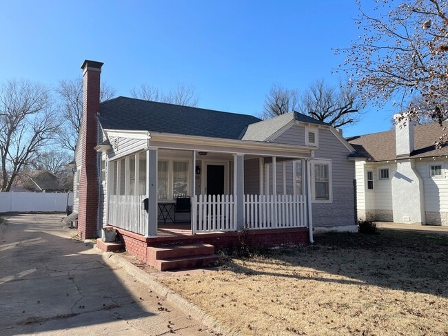 property at 405 Crescent Blvd