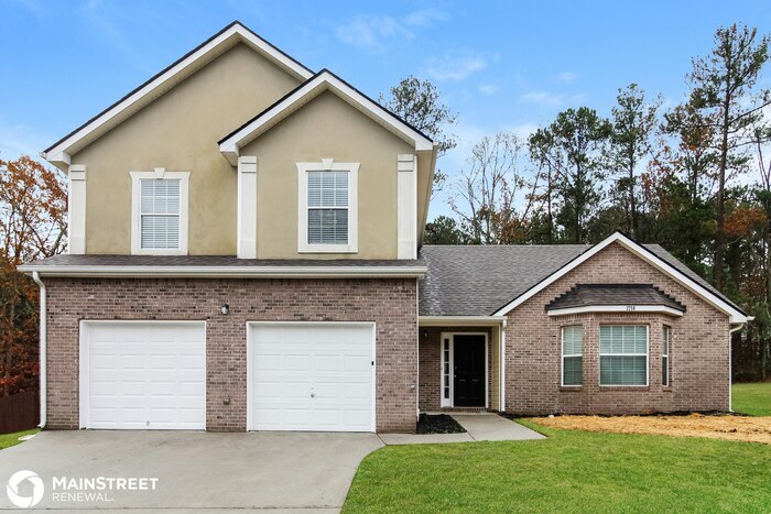 3758 Boulder Forest Ln in Ellenwood, GA - Foto de edificio