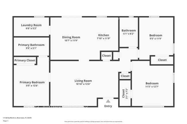 11130 Stafford Ln in Riverview, FL - Building Photo - Building Photo