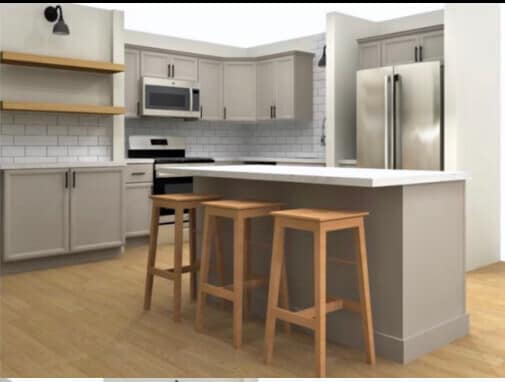 227 W 3rd St, Unit 3