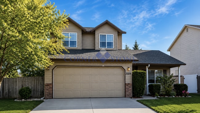 property at 3328 S Malad Dr