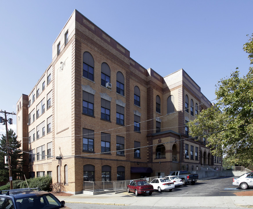 Vincent J Doyle Manor in Pawtucket, RI - Building Photo