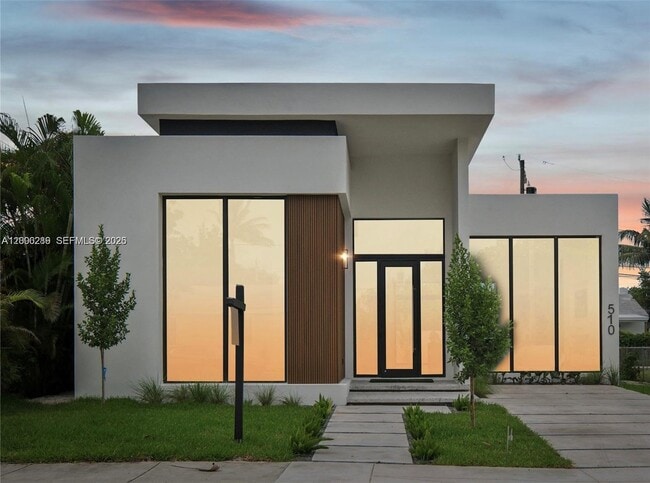 property at 510 NW 50th St