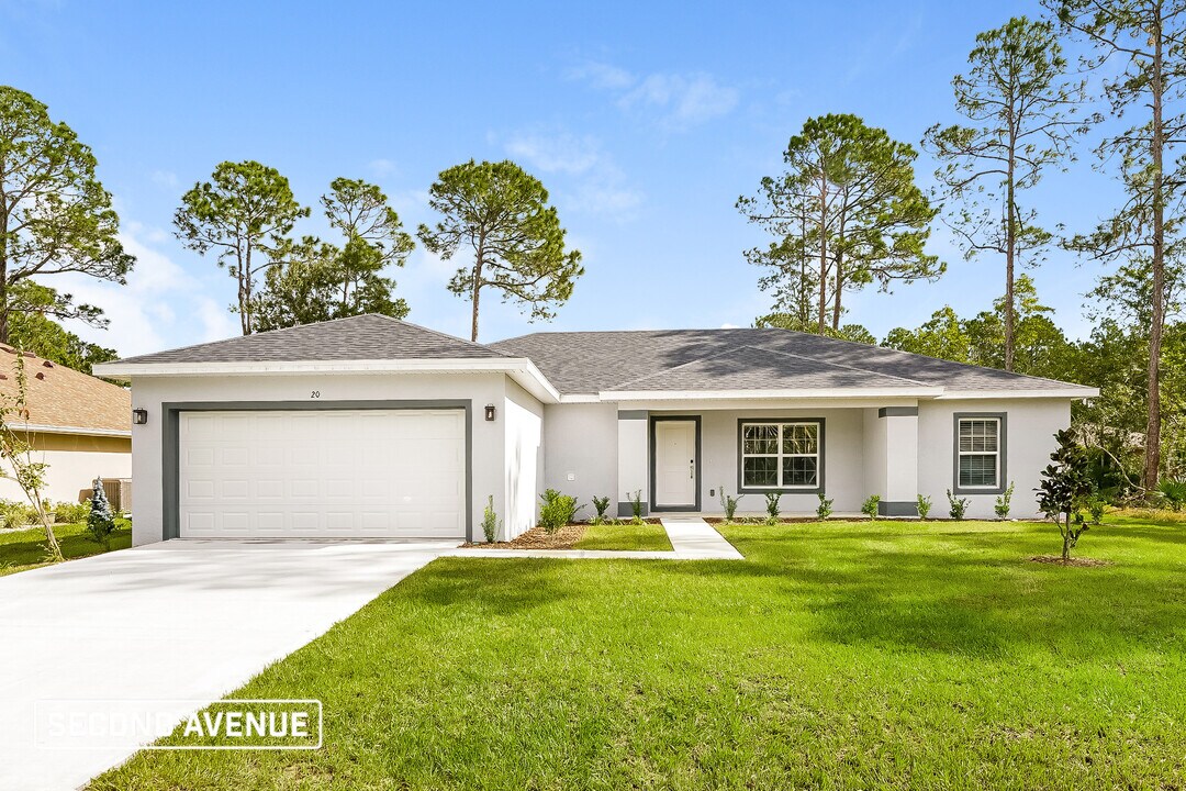 20 Zonal Geranium Ct in Palm Coast, FL - Foto de edificio