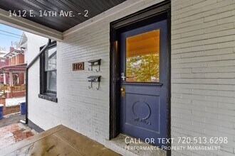 1412 E 14th Ave in Denver, CO - Building Photo - Building Photo