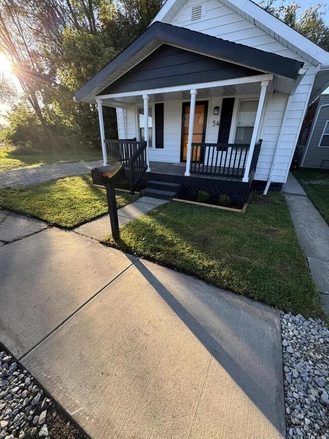 property at 54 E Sylvania Ave