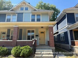 1024 S Randolph St in Indianapolis, IN - Building Photo
